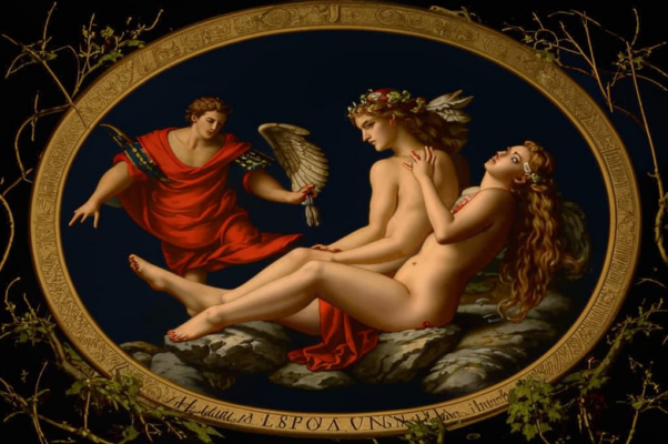 «Первый Феб, говорят, любодейство с Венерою Марса... »