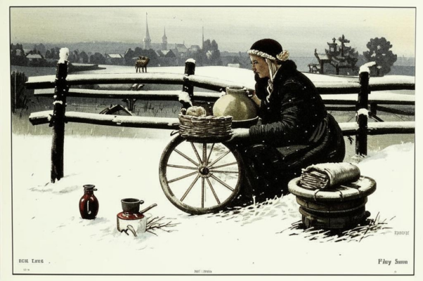 Ребенок («Дайте на руки…»)