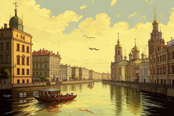 Ода IV. Похвала Ижерской земле и царствующему граду Санктпетербургу