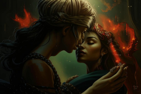 «Ну, прости, моя Любовь, утеха драгая!.. »