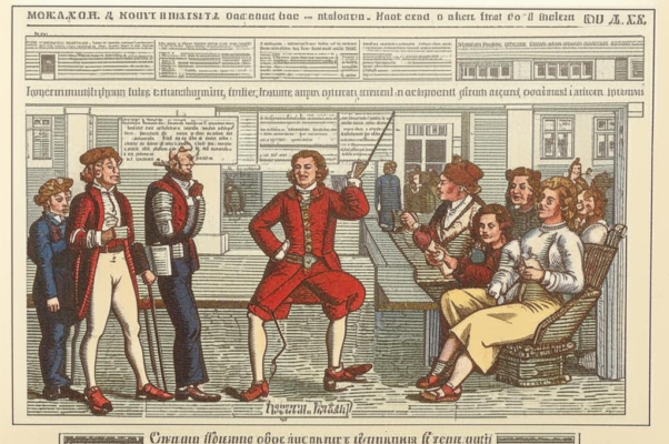 Сатира II чрез Тред