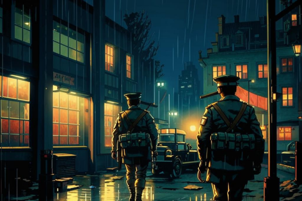 «Дождь строчит по стеклу непонятные кляузы...»