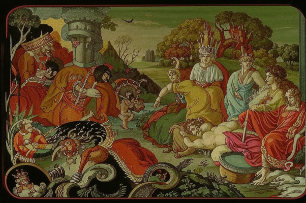 (Из монолога Ахиллеса)