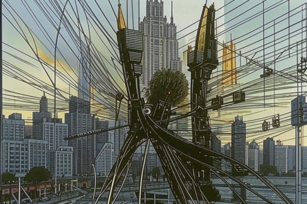 «Мы строим клетчатый бетонный остов...»