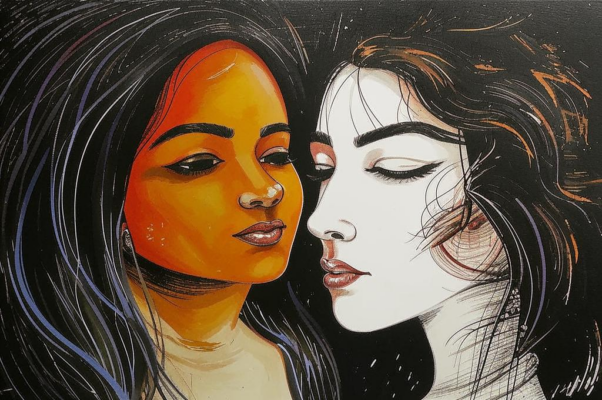 «Видеть все женски лицы... »