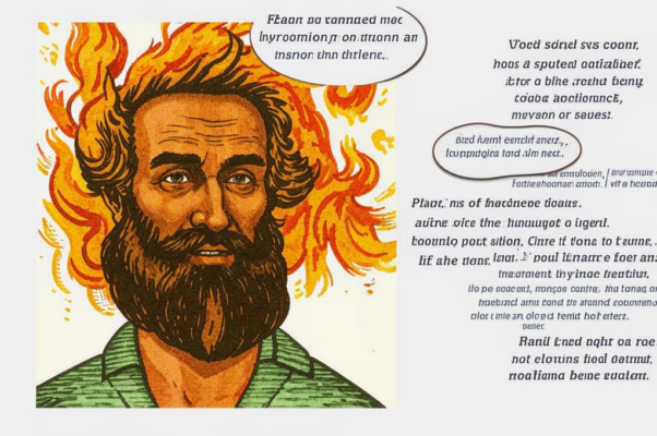 «Пронесся слух: хотят кого-то будто сжечь...»