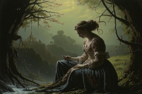 «Когда давно забытое названье...»