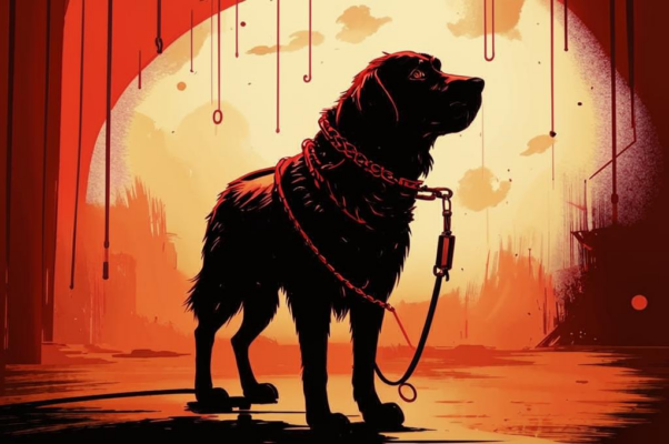 Предостережение («На привязи держ…»)