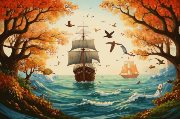 Песенка, которую я сочинил, еще будучи в московских школах, на мой выезд в чужие краи