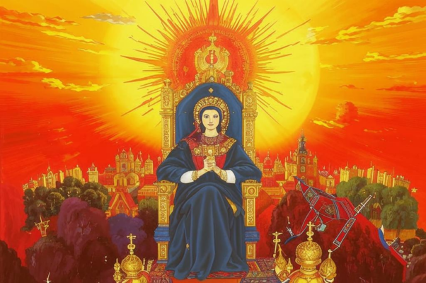 Стихи похвальные России