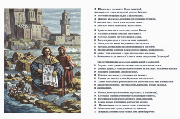 Эпистола от водки и сивухи к Л