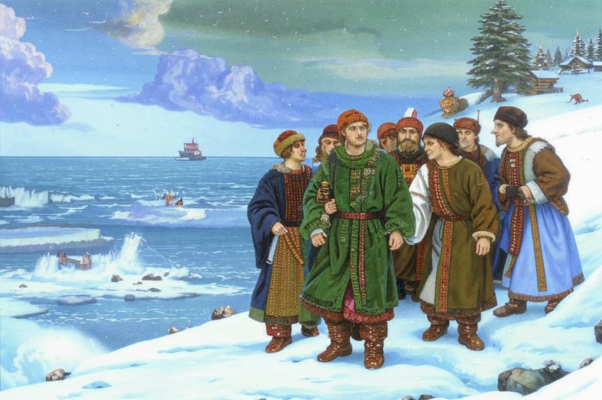 «Было их с урядником тринадцать...»