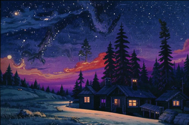 «Всё те же убогие хаты...»