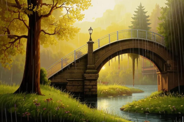 «И будет дождь — веселый, молодой...»