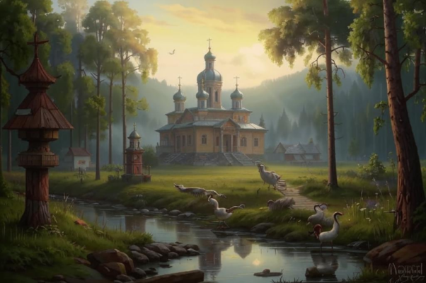 «Русский лес. И русские птицы...»