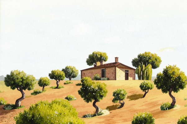 «Меня с тобой земля вскормила...»