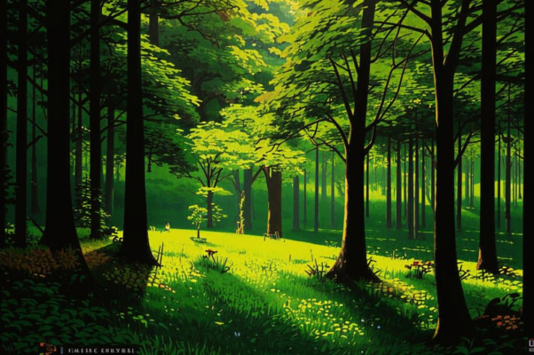 На охоте — летом