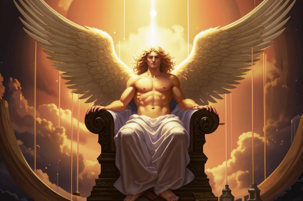 «На простом, без украшений, троне...»