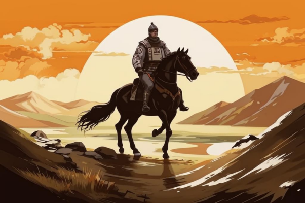 Поход («Как в страшное время Батыя…»)