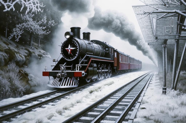 «Мороз крепчал. Стоял такой мороз...»