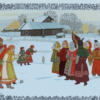 Застольная песня («XV…»)