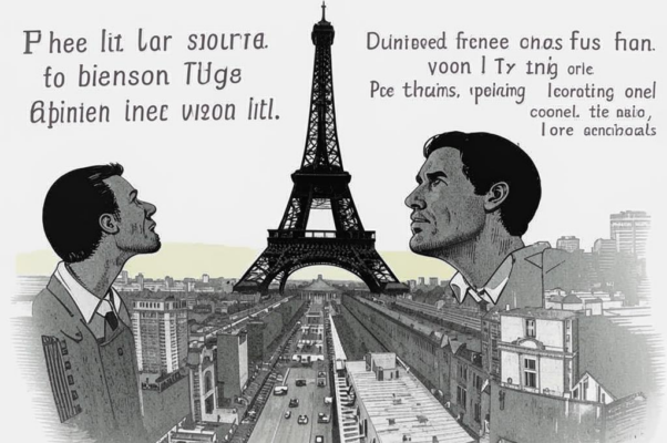 Париж («Париж, смешон теперь наш бред…»)