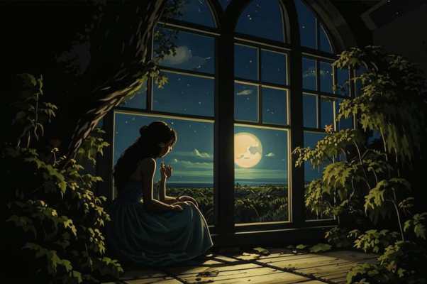 «В ночь летнюю, когда, тревожной грусти полный...»