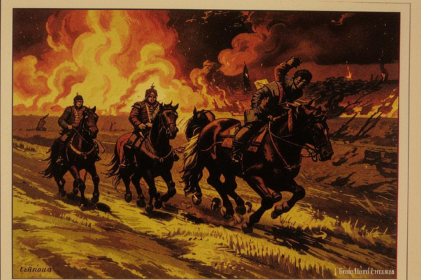 «В огне все было и в дыму...»