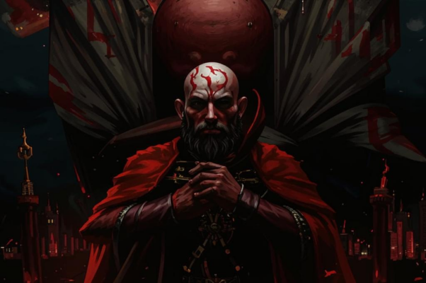 Баллада («Перед воеводой молча он стоит…»)