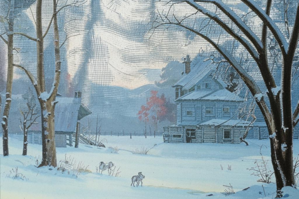 «Который день печальный снег кружится...»