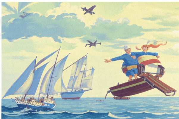 «Не плыву — улетаю в Америку...»