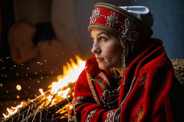 Знамя («Мне снилось казачье знамя…»)