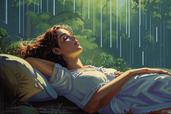 «Весь день она лежала в забытьи...»