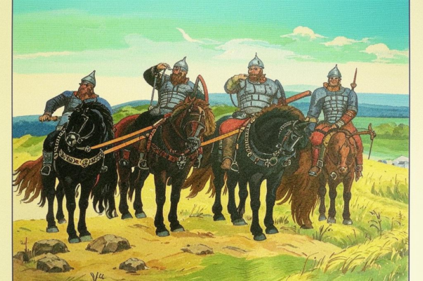 «Она придет — жестокая расплата...»