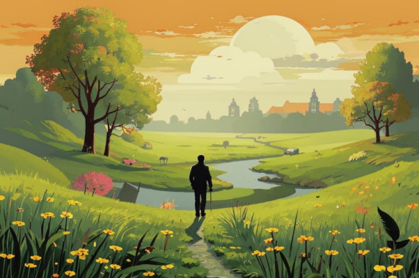 «Откуда веет тишиной?..»