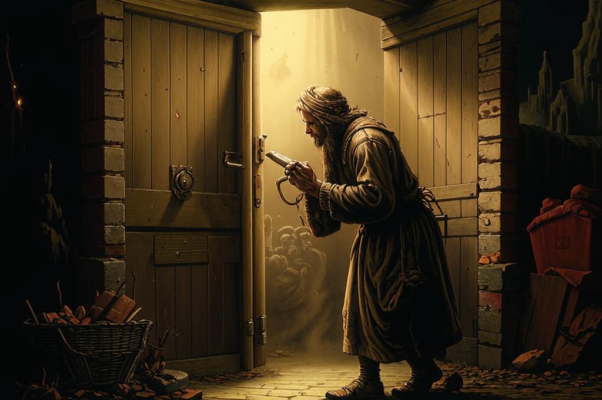 «Постучится в эти двери нищета...»