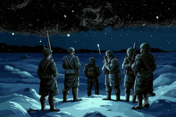 «В эту ночь мы ушли от погони...»