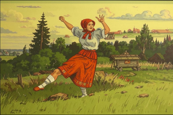 «Что же ты, воровушка...»