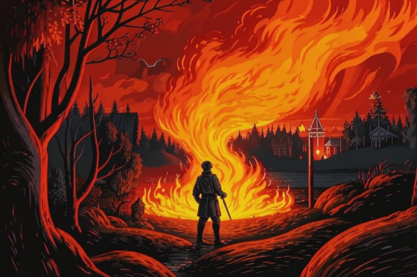 1942 («Тебе не страшны голод и пожар…»)