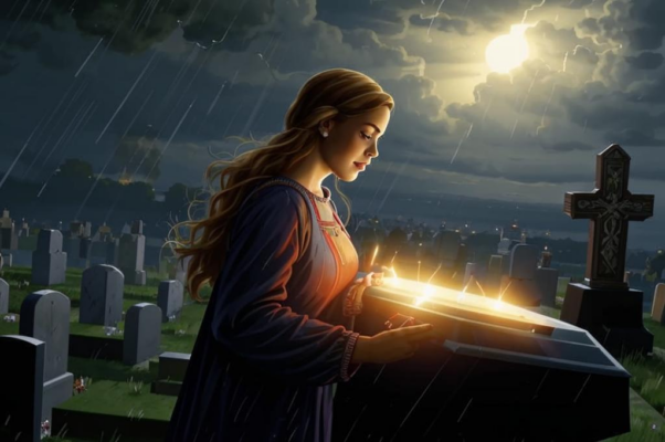 Вдова («Ты пошли, Боже, тучу грозную…»)