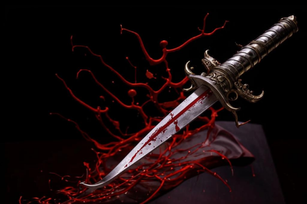 Кинжал («Кинжал, отведавший крови…»)