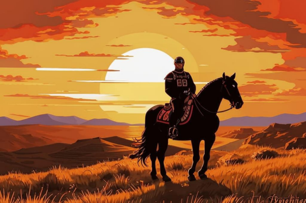 Март («За облысевшими буграм…»)