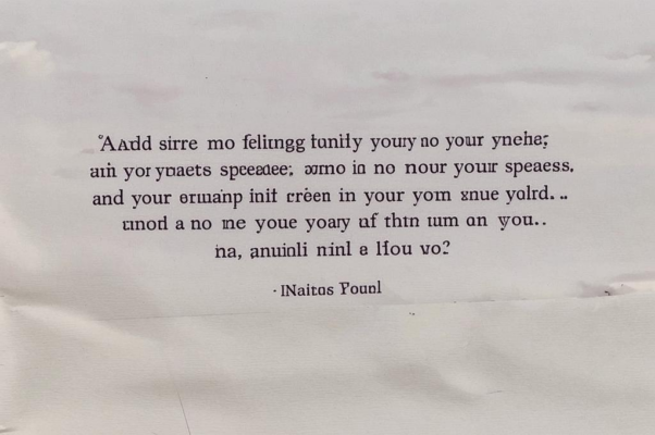 «И чувства нет в твоих очах...»