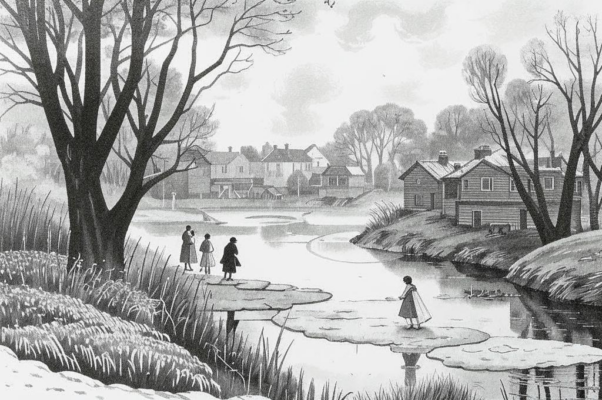 «На солнце, в мартовских садах...»