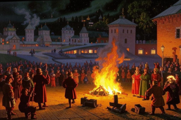 Песня Марфы и вечников