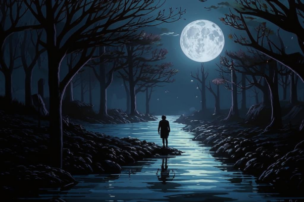 Безлунная ночь