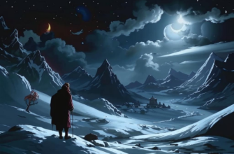 «Глубокий снег лежал в горах...»