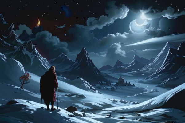 «Глубокий снег лежал в горах...»