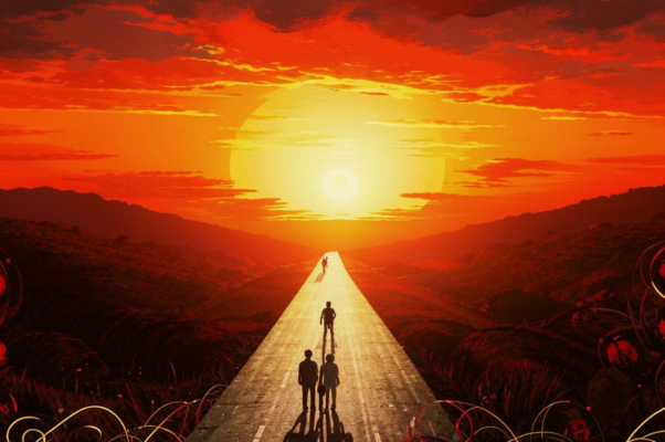 «Нежданной дорогой с тобою мы двое...»