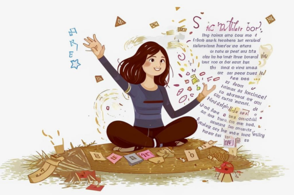 «Она сидела на полу...»